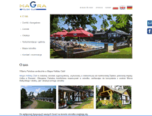 Tablet Screenshot of magraclub.pl